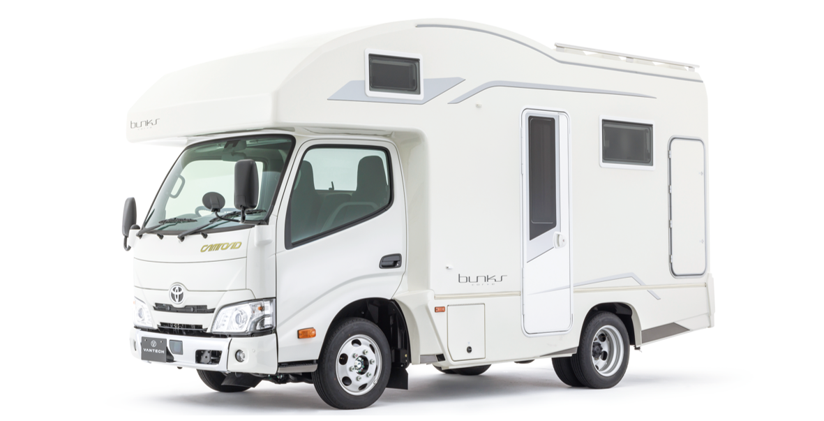 キャブコンタイプ「コルドバンクス」